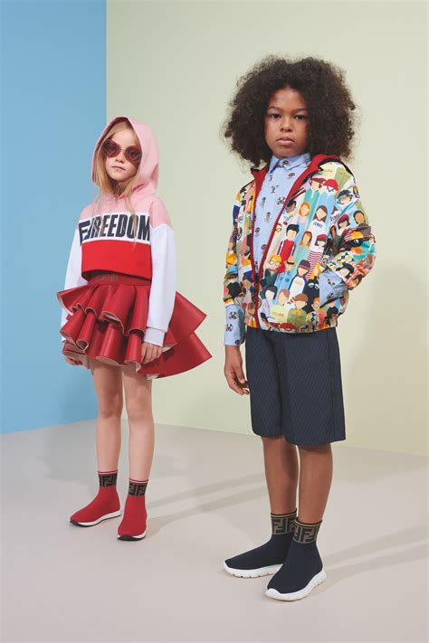 kids fendi clothes|Fendi kids shop online.